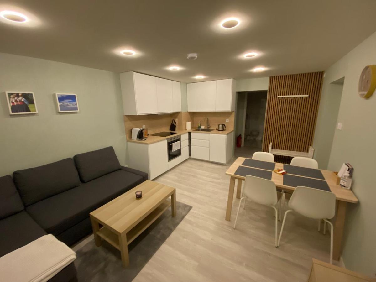 Fjord Studio Sunde Kültér fotó