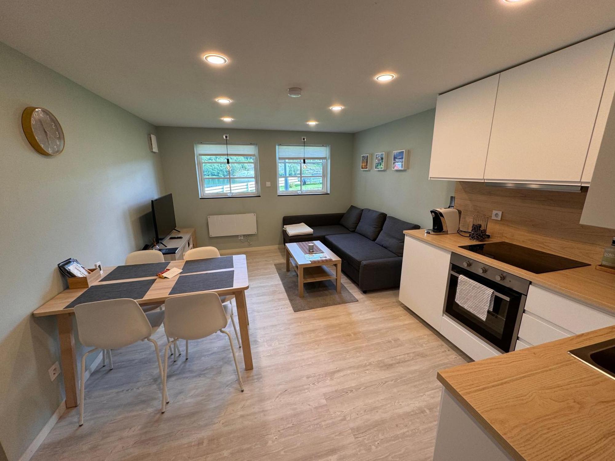 Fjord Studio Sunde Kültér fotó